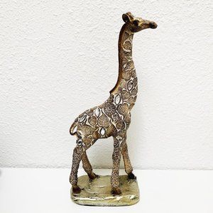 Decorative Giraffe w/ (faux) Crystal Accents